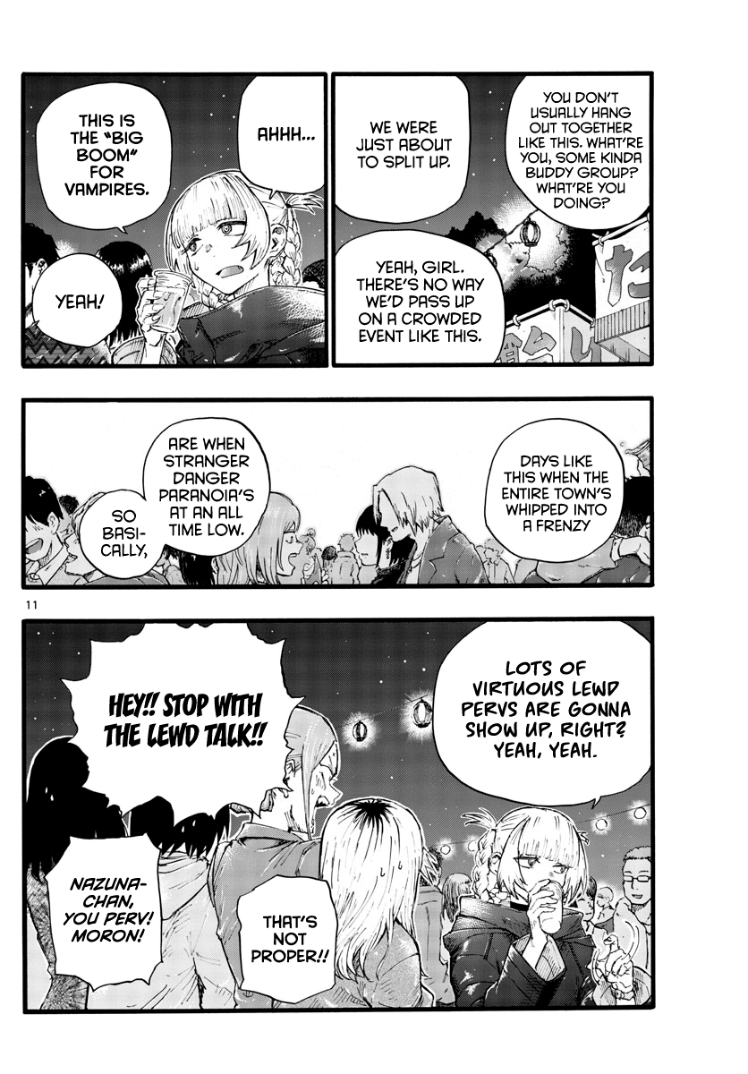 Yofukashi no Uta Chapter 25 11